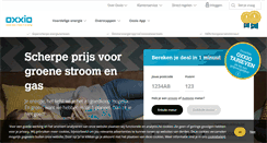Desktop Screenshot of oxxio.nl