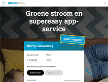 Tablet Screenshot of oxxio.nl